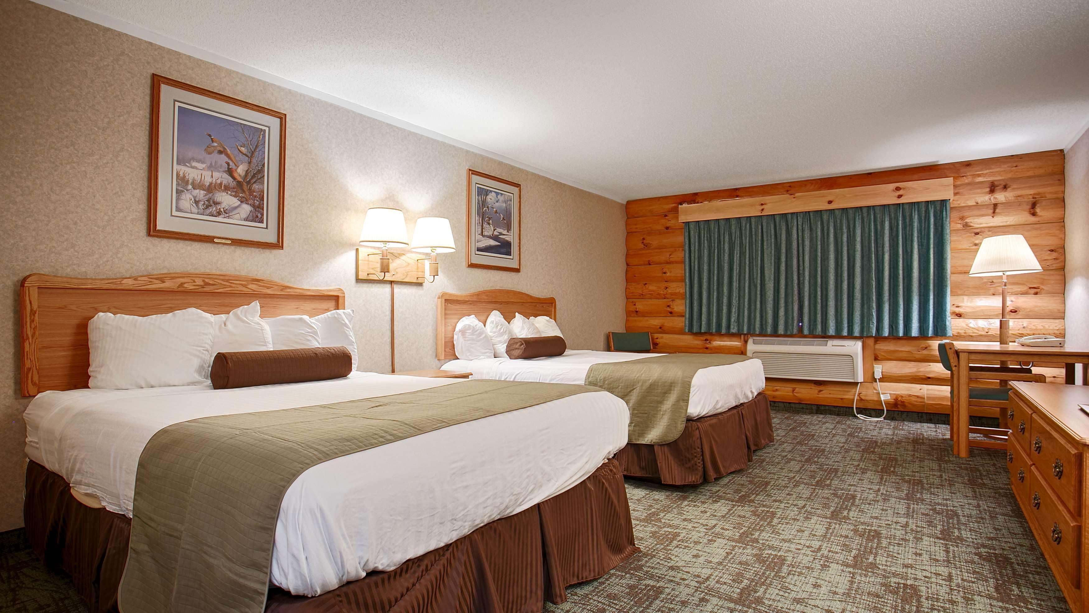 Best Western Northwoods Lodge Siren Exterior foto