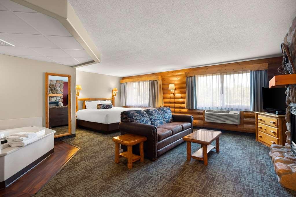 Best Western Northwoods Lodge Siren Quarto foto