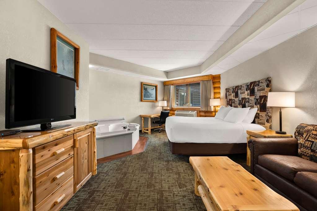 Best Western Northwoods Lodge Siren Quarto foto