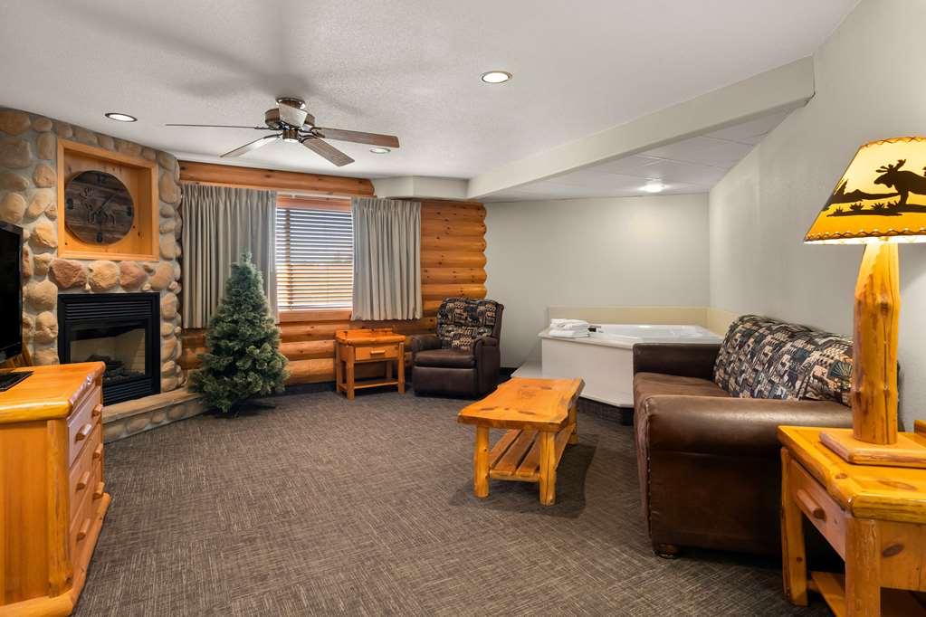 Best Western Northwoods Lodge Siren Quarto foto